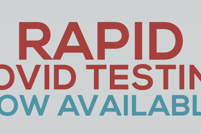 Rapid Test: NEW COVID-19 NP Swab & Antibody Testing