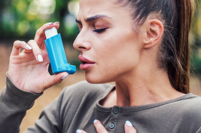 Dealing With Asthma During Winter & Cold