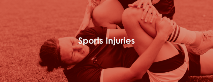 soccer player suffers a lower leg injury